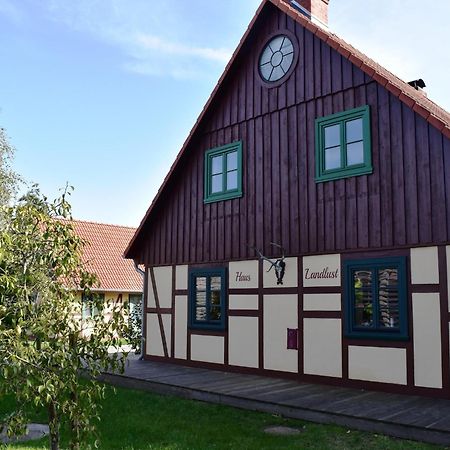 Charming, Restored Holiday Home In Wendorf Wendorf  Exterior foto