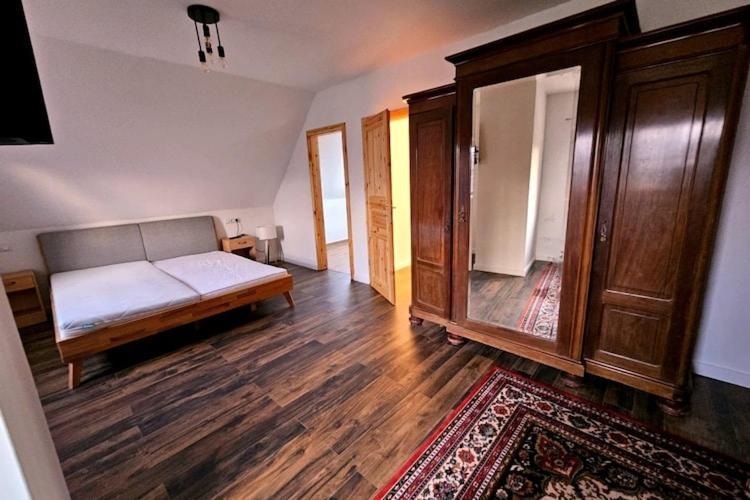 Charming, Restored Holiday Home In Wendorf Wendorf  Exterior foto