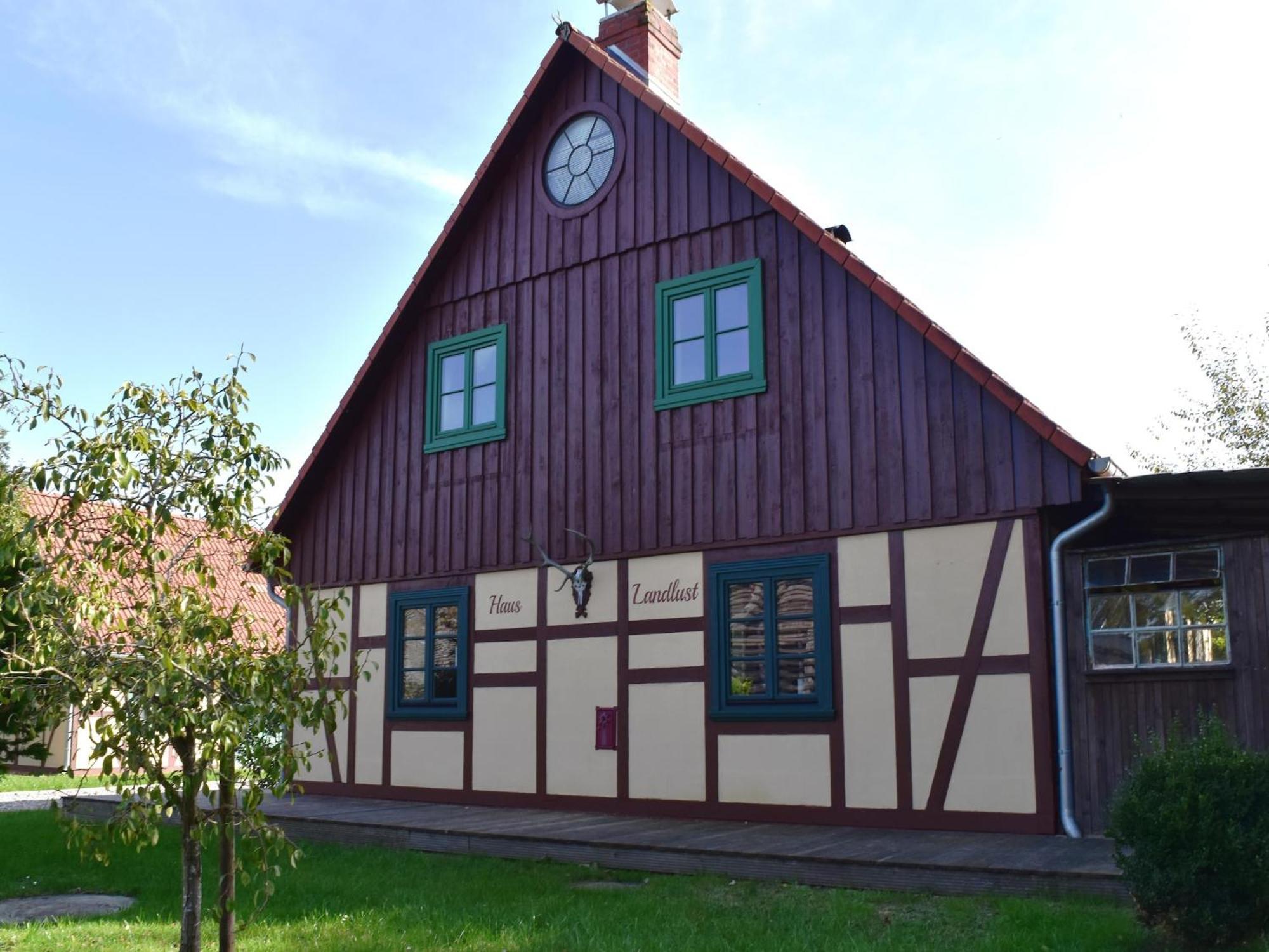 Charming, Restored Holiday Home In Wendorf Wendorf  Exterior foto