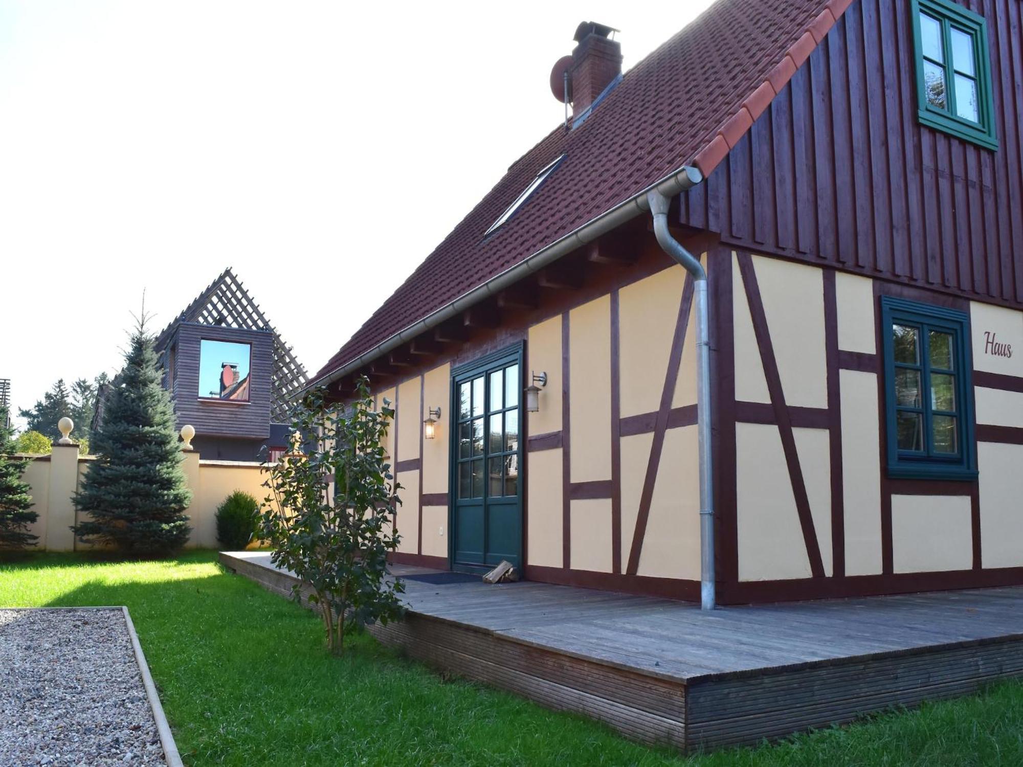 Charming, Restored Holiday Home In Wendorf Wendorf  Exterior foto